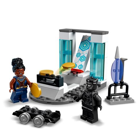Lego - Black Panther 2 - 76212 - Le Labo De Shuri